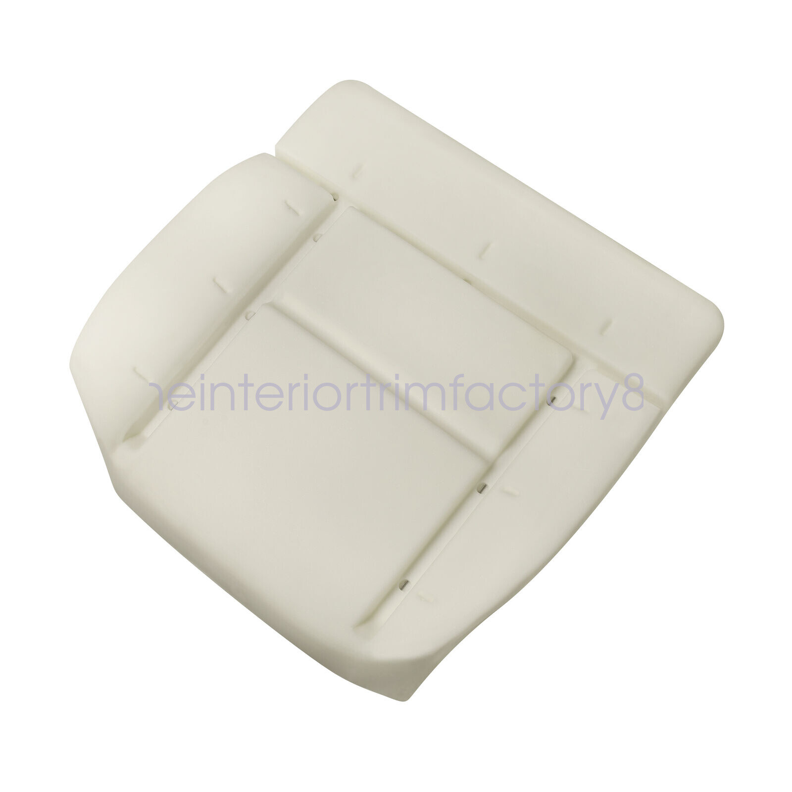 For 2004-2006 Ford F150 Front Cloth Seat Cover Flint Gray & Driver Foam Cushion