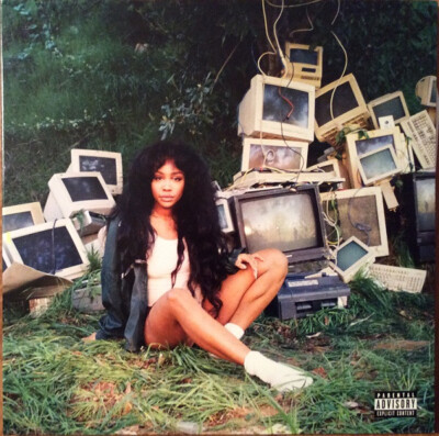 SZA - Ctrl 2 x LP COLORED VINYL NEW RECORD w/ Weeknd Travis Scott