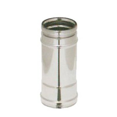 Tubo Canna Fumaria In Acciaio Inox 304 - Ø80 Mm, Spessore 0.5 Mm, Lunghezza 1000 Mm - Foto 6