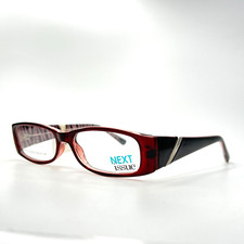 Next Issue AN173 Col. 30 Wine Red Rectangular Eyeglasses 52[]16 135 mm A3