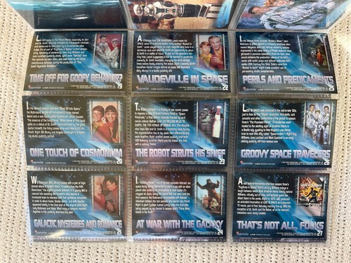 Lost in Space Archives Base card near set (69 of 72) & movie preview set (9) - Picture 4 of 10