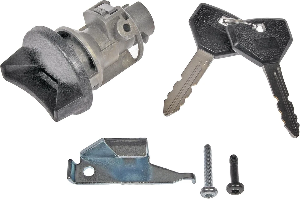 1994 1995 1996 Jeep Grand Cherokee cilindro de trava de ignição com chaves - Imagem 4 de 4