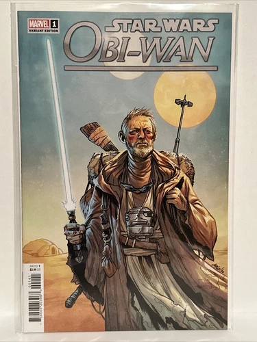 Star Wars Obi-Wan #1 1:25 Anindito RI Variant Marvel 2022 NM RARE