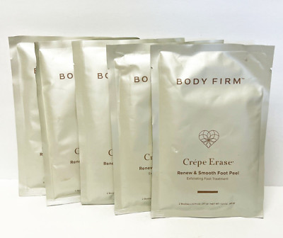 5 Crepe Erase Renew & Smooth Foot Peel Exfoliating Foot Treatment SEALED