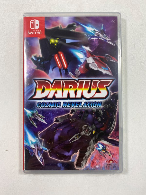 Trader Games - DARIUS COZMIC REVELATION SPECIAL LIMITED EDITION SWITCH Jpn New 4988611420959
