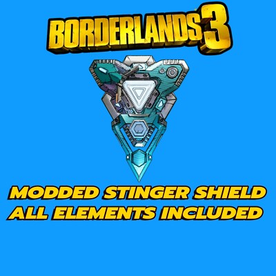 XBox PS5 PS4 Borderlands 3 Modded Stinger Bundle