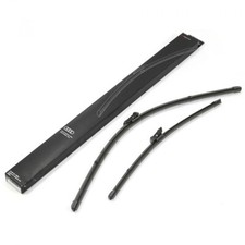 Original Audi A1 (GB) Aero Wischblätter Satz vorn Scheibenwischer Frontscheibe 