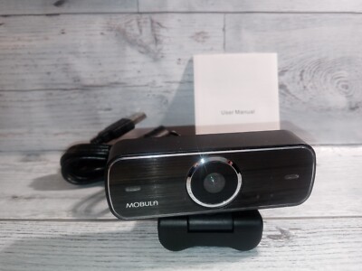 Web Cam for PC/Mac Laptop/Desktop Vlog, Work From Home, Live Stream, Video Conf 