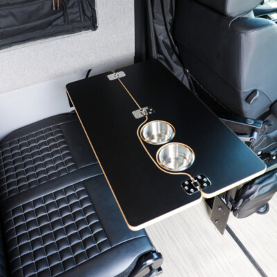 Universal RV/Camper/Van/Yacht Folding Swivel Table w/2 Cup Holders | eBay