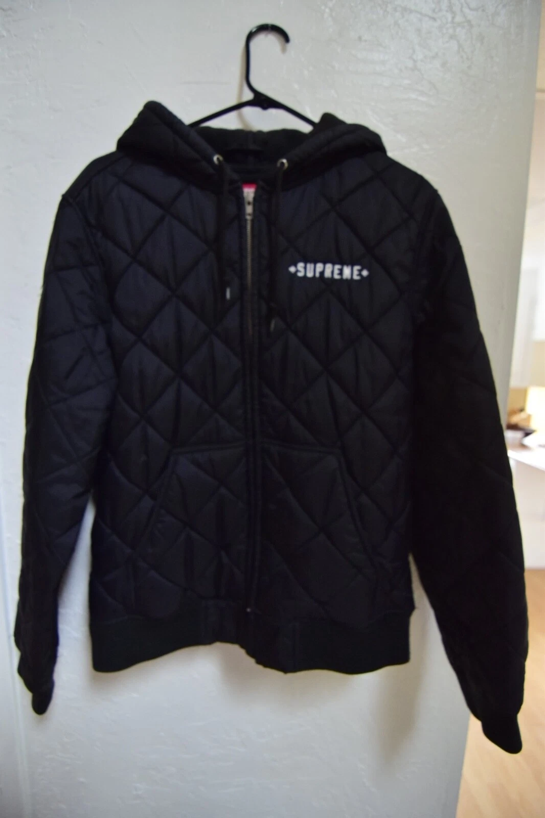 2015 Supreme x Independent Veste Vintage