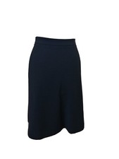 Designer VALENTINO vintage ladies A line Navy skirt. Size 6