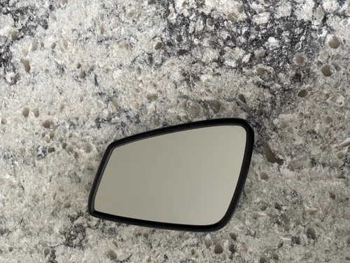 2009-2016 BMW 535 640 740 750 LEFT DRIVER SIDE MIRROR GLASS AUTO DIM OEM
