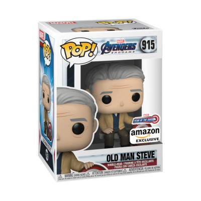 アメコミ Funko Pop Old Man Steve Funko Pop! Marvel Avengers Endgame Old Man Steve Captain America