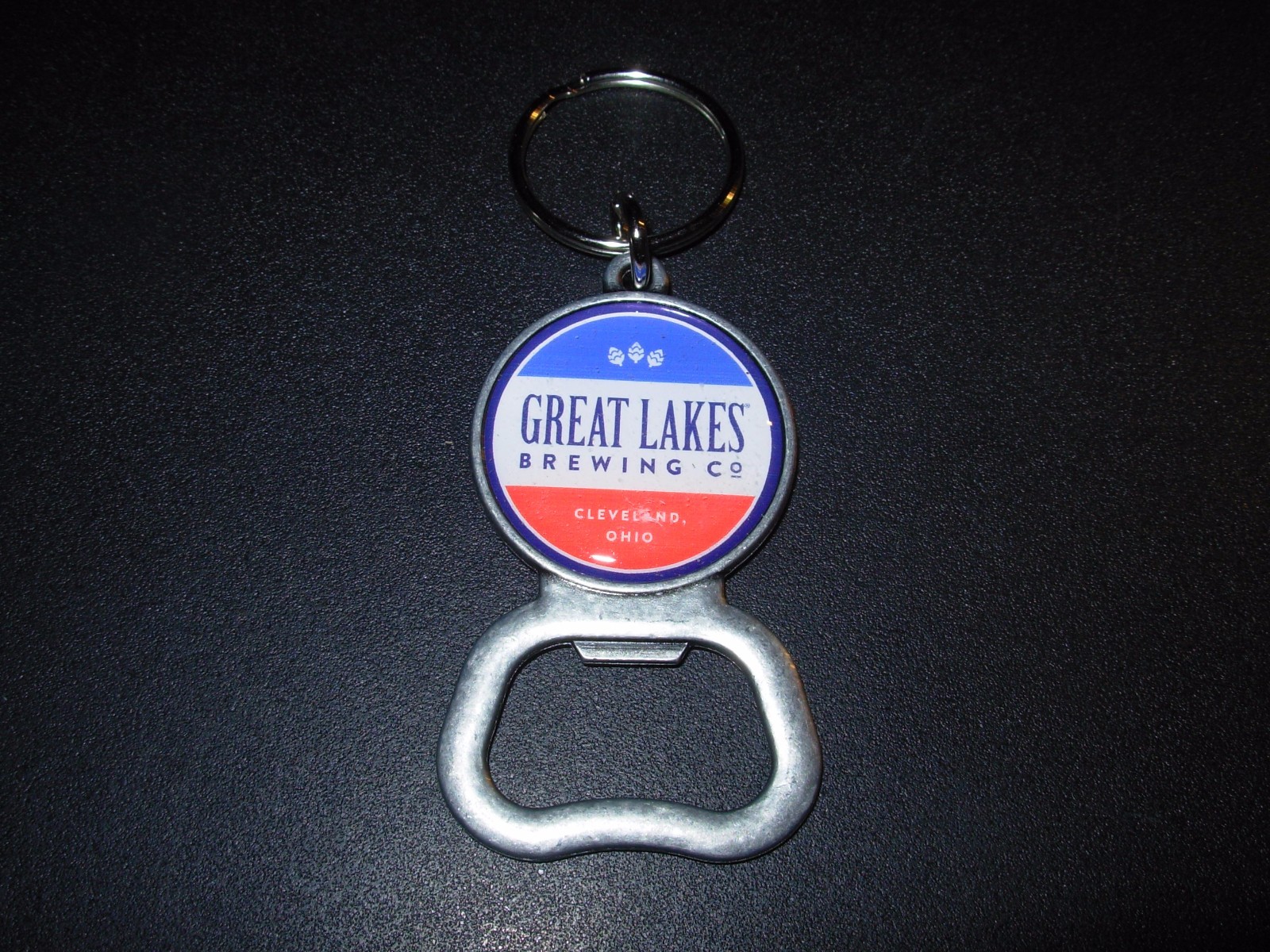 GREAT LAKES Cleveland rwb BOTTLE OPENER craft beer brewing edmund fitzgerald