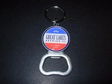 GREAT LAKES Cleveland rwb BOTTLE OPENER craft beer brewing edmund fitzgerald