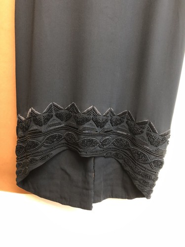 Women’s Maiyet Sleeveless Cocoon Beaded Dress Size 40 - Picture 2 of 5