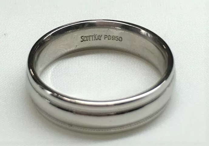 Pd on sale 950 ring