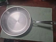 ITALIC by ALL CLAD STAINLESS STEEL SAUTE SKILLET, 10"FRY PAN