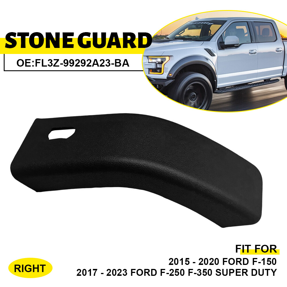 NEW For 15-22 Ford F150 Super Duty Passenger Side Rear Wheel Bed Stone Guard