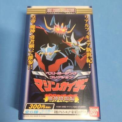 masamislipslikesuger様9/21【1993】マカバスター Mazinkaiser Figure lot of 5 Mazinger Z Great Mazinger Boss Borot