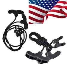 Crossbow Rope String Cocking Device Aid Cocker Rope Bow Hunting Tool Accessories