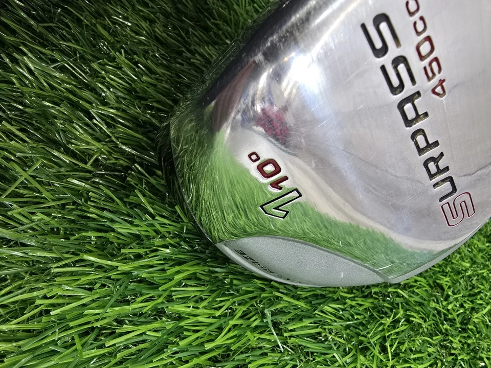 Dunlop Surpass Golf Club 450cc 7075 Aero Metal Gran Tamaño #1 Driver 10° Derecha 45.5" Foto 2 de 4