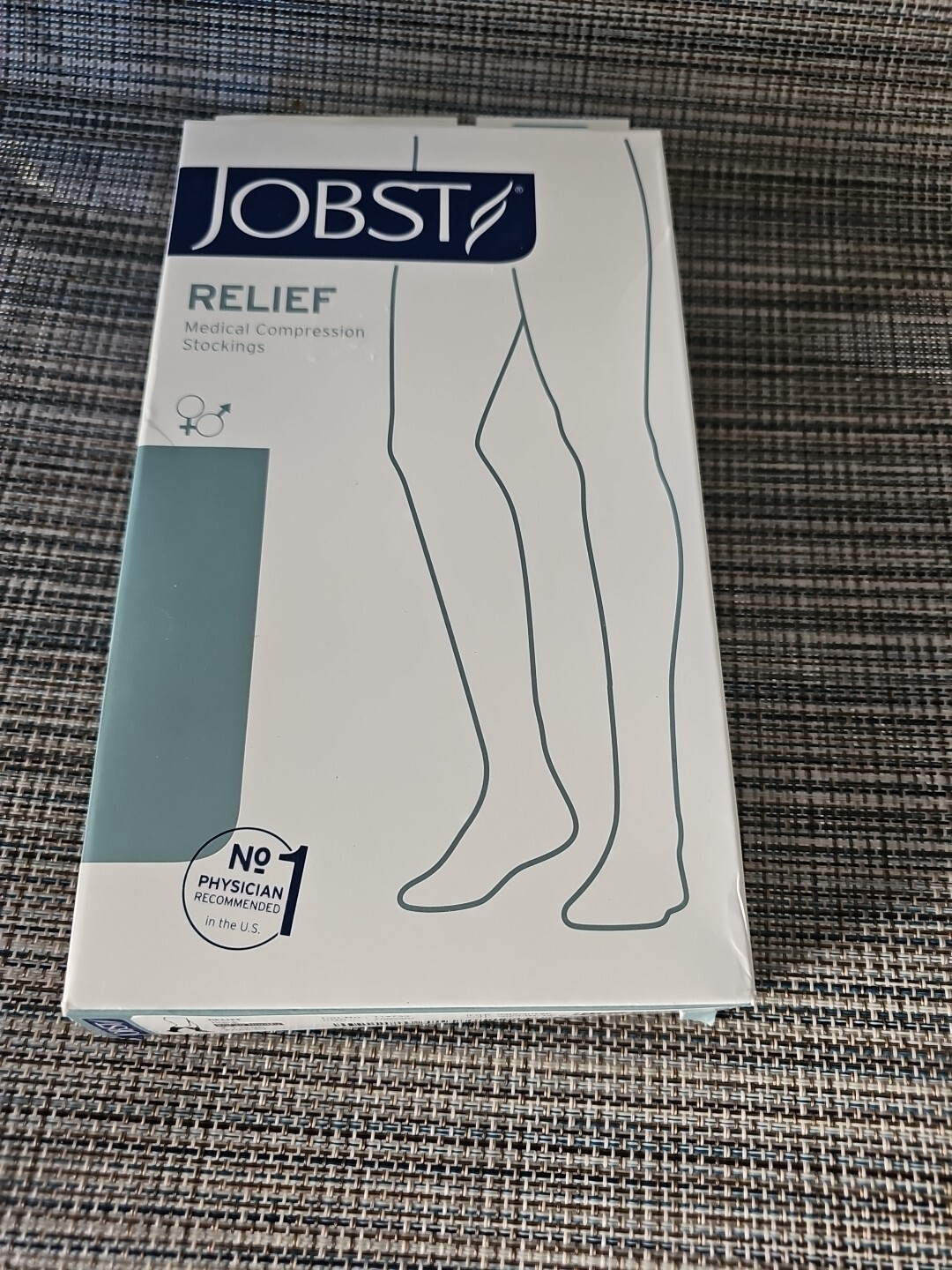 Jobst Relief Medical Compression Stockings 2030 mmHg Black X Large eBay
