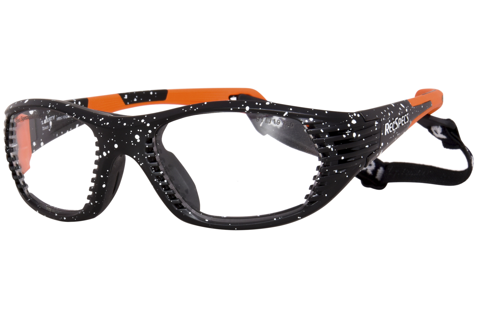 Технические характеристики очков Liberty Sport MA-1 235 Матово-черного цвета с полной оправой 51 мм и ремешком