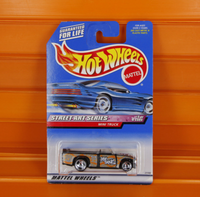 Hot Wheels - 1999 - Mini Truck - Street Art 1/4 - Collector #949 * Sonic Special