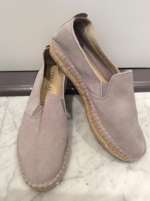 gray espadrilles