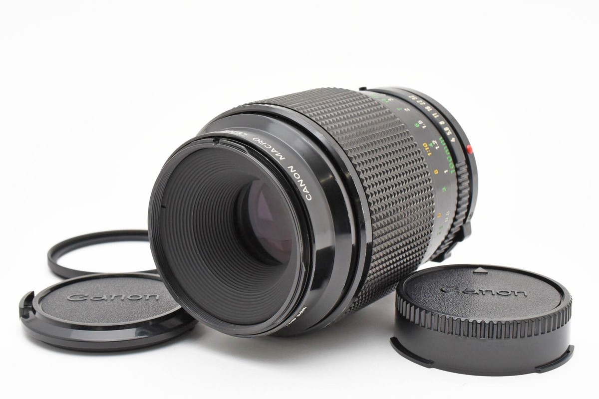Canon New FD Macro 100mm f4 単焦点レンズ New Macro FD100mm f/4 - Canon Camera Museum