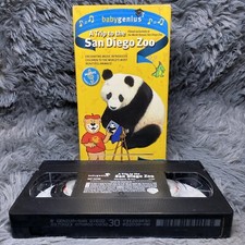Baby Genius - A Trip to the San Diego Zoo (VHS, 2002) for sale