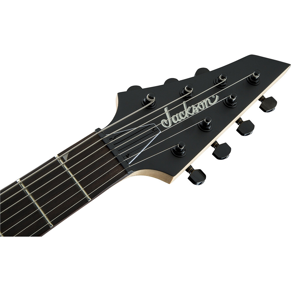 Jackson Dinky Arch Top JS22-7 DKA HT 7 String Satin Black Electric