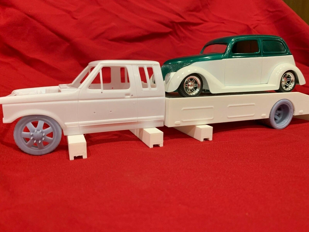 1/24 1/25 Scale Model Car Ramp Truck Bed | 3D Printed | eBay