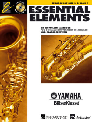 Essential Elements Bd. 1 - Tenorsaxophon (+CD) - PORTOFREI VOM MUSIKFACHHÄNDLER