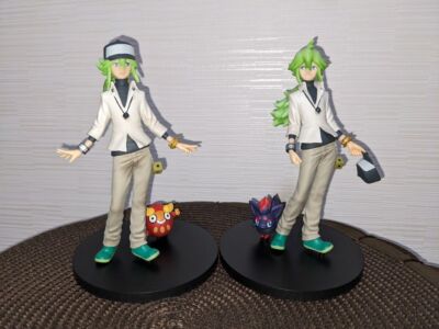 Pokemon Best Wishes DXF Figure PARTNERS N Zorua N/Box