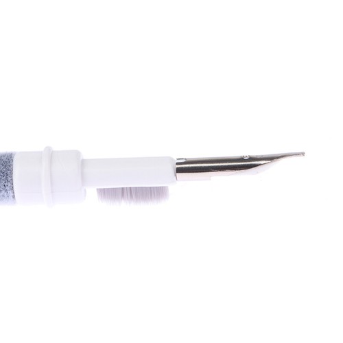 3 In 1 Computer Keyboard Cleaner Brush Earphone Cleaning Pen For Headset Tools - Afbeelding 4 van 14