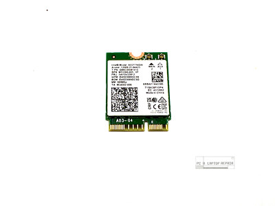 Intel Killer Wireless 6E Gaming Wi-Fi 6 AX211NGW AX1675i WLAN Karte BT5.3