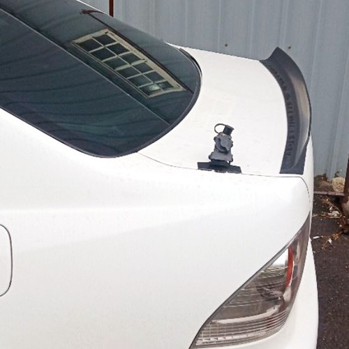 Painted PUF L Look For LEXUS IS200 IS300 4DR Sedan Rear Trunk Lip Spoiler - Picture 6 of 10