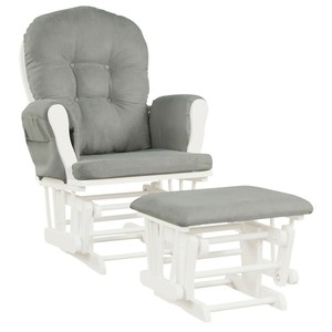 nursery glider and ottoman
