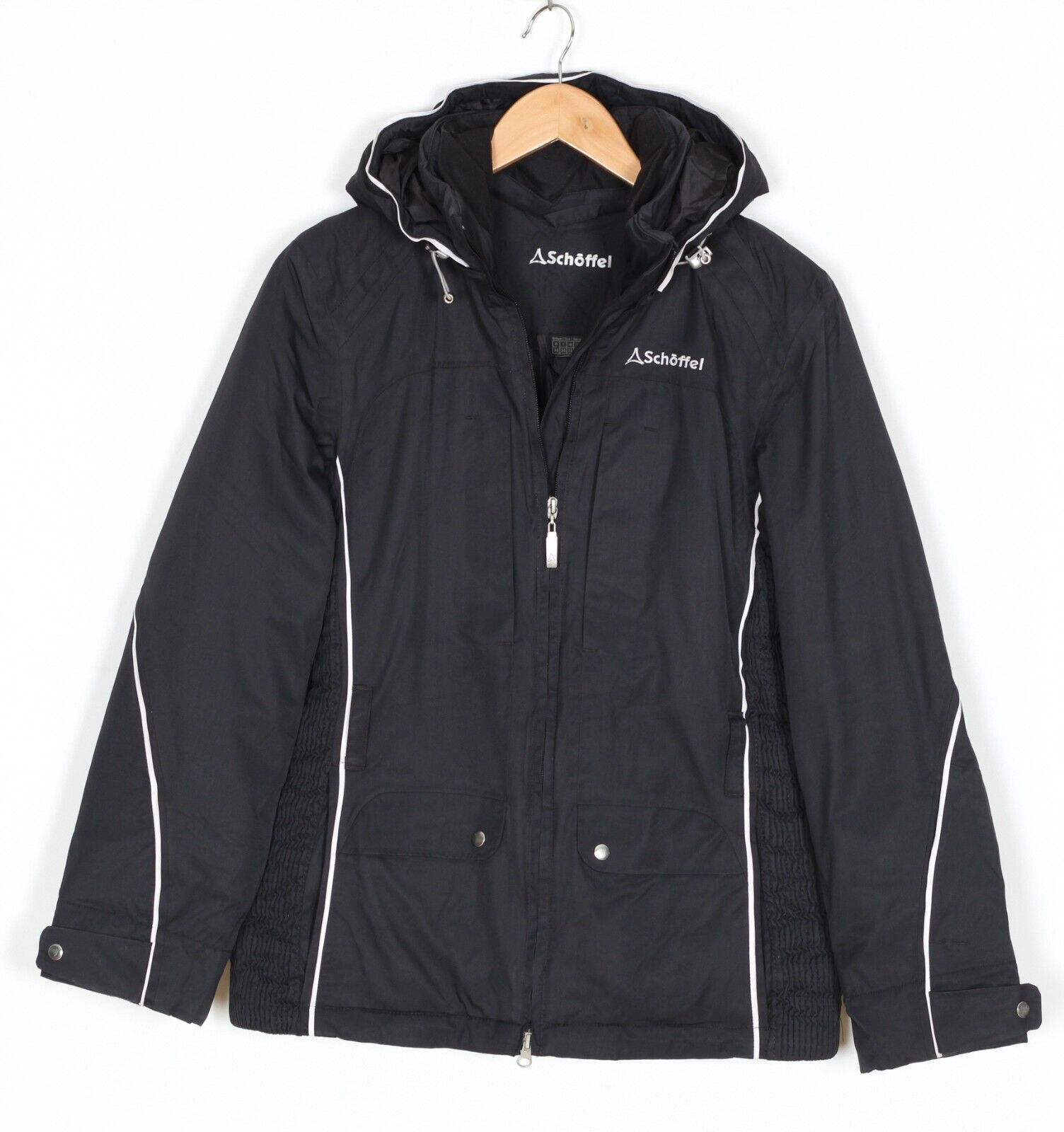 SCHOFFEL Venturi Saskia Hooded Ski Jacket Women Size … Gem