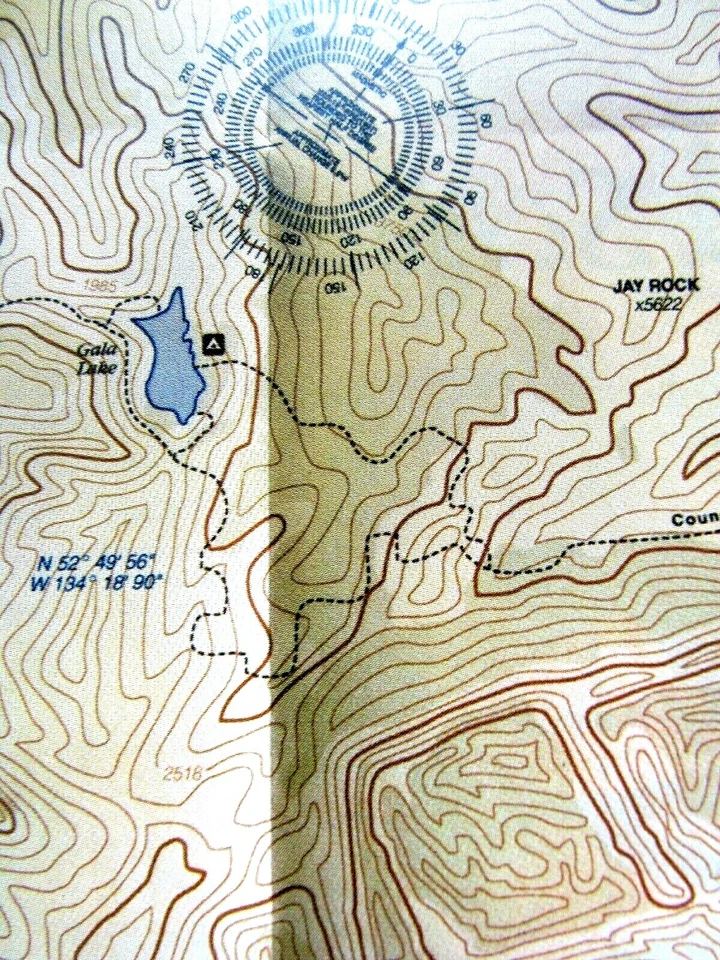 Jeep 1998 4 x 4 en mapa de colección Steep Rocky mapa de terreno resistente anuncio impreso original Foto 3 de 4