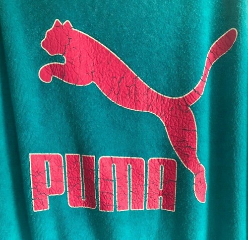 PUMA Romper XL 16 Youth Girls Logo Contrasting Trim Shorts Sleeveless One Piece - Picture 2 of 11