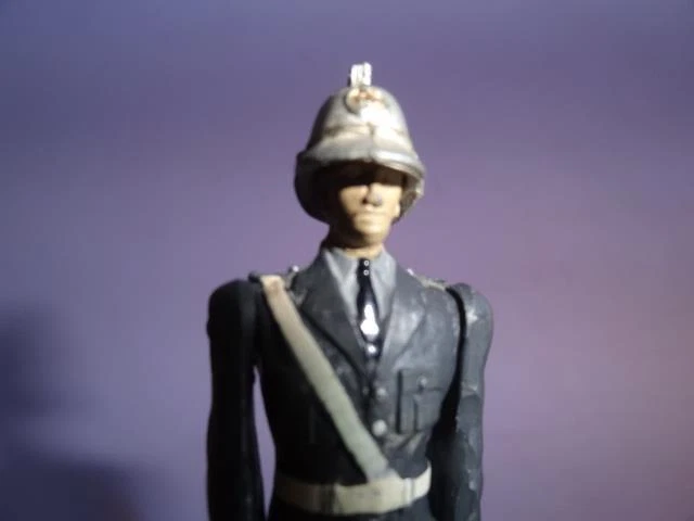 FIGURA DE JUGUETE GRIEGA ALCAIDE POLICÍA DE TRÁFICO GRECIA ATENENA AOHNA PAL 1960Envío gratuito Foto 3 de 4