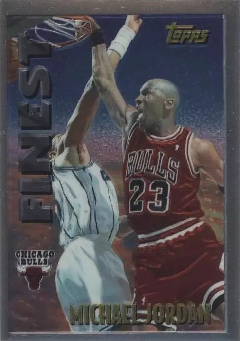 1995-96 Topps - Michael Jordan #M 1
