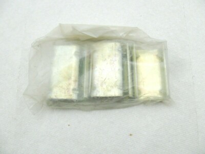 9 NOS Vintage Yamaha OEM Track Clips Reinforcement Plates 806-47113