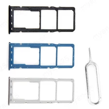 For Samsung Galaxy A50 SM-A505U1 Dual SIM Card Tray microSD Holder + Pin