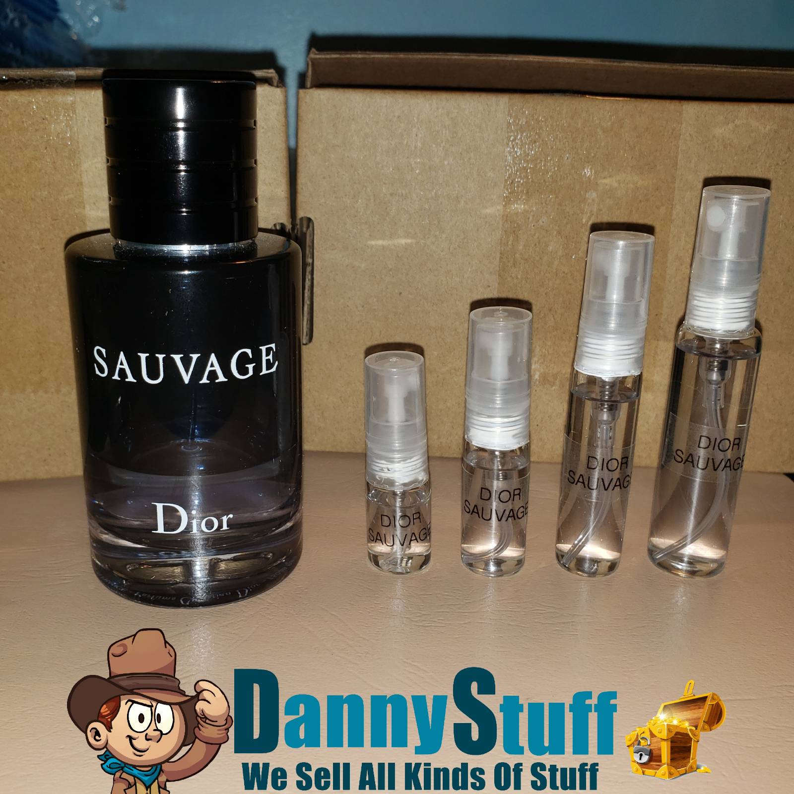 sauvage dior big bottle