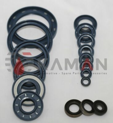Produktbild von 1x Simmerring Wellendichtring NBR – 42x60x10 Mm, Öldichtring Für Industrie & Kfz