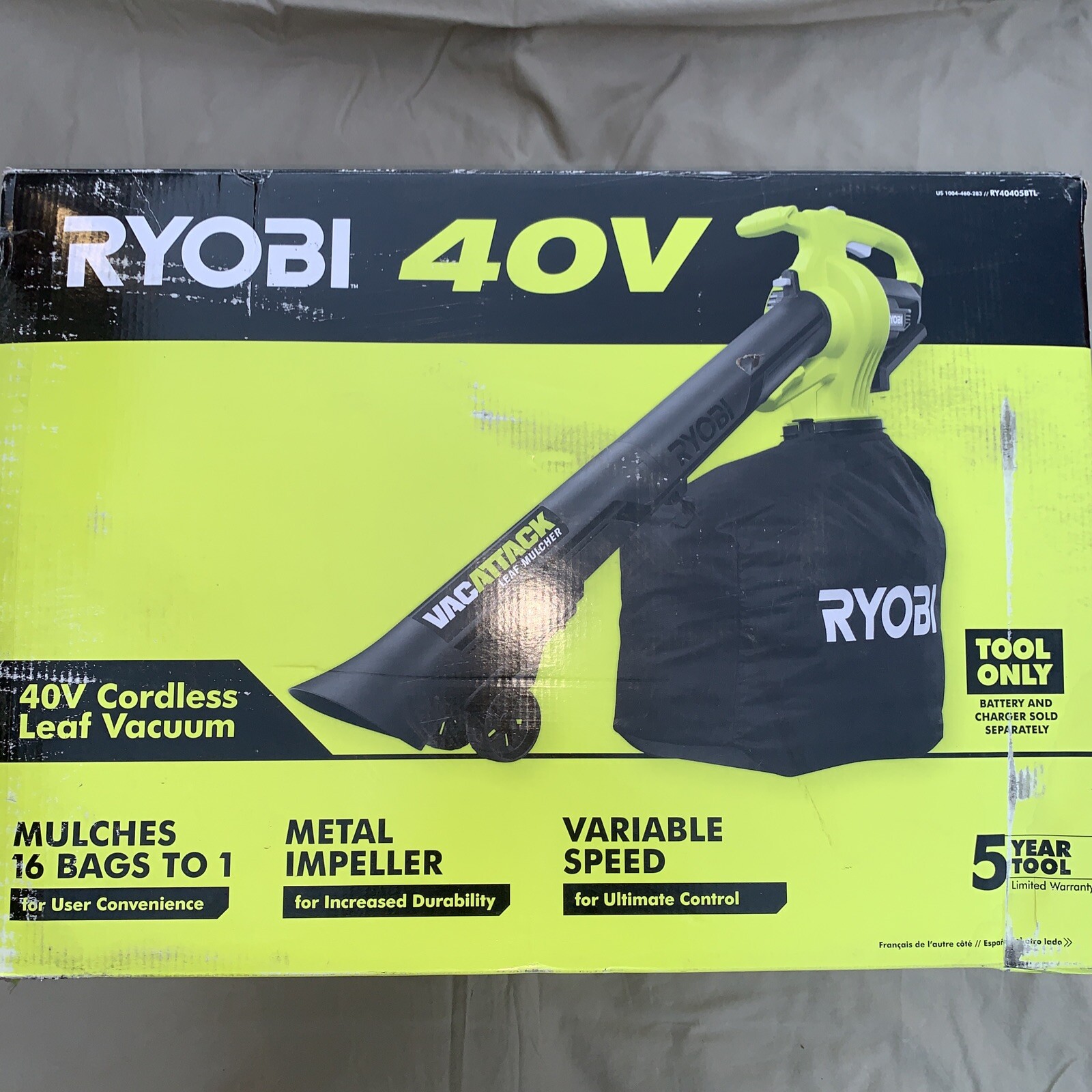 ryobi ry40405btl
